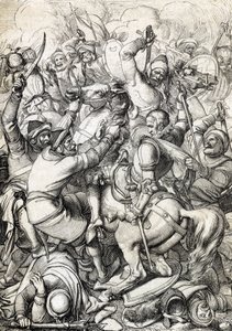 Portekiz Kralı I. Sebastian (1554-1578), 4/08/1578 tarihinde Fas'ta Alcacer-Quibir Savaşı'nda (Ksar el-Kebir veya Üç Kralın Savaşı) ele geçirildi (Portekiz Kralı I. Sebastian, Ksar Savaşı'nda yakalandı) El Kebir (Üç Kralın Savaşı veya Alcacer Q