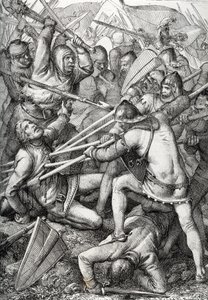 Sempach Muharebesi, 9 Temmuz 1386'da Avusturya Dükü III.