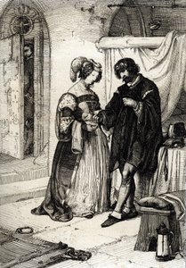 Essex Kontu Robert Devereux (1565-1601) vatana ihanetten ölüm cezasına çarptırıldı Elizabeth Howard, Nottingham Kontesi ve İngiltere Elisabeth Iere'nin Onur Leydisi, Kraliçe'ye sadakatinin halka taahhüdü