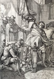 Avusturyalı Charles'ın (1545-1568) (Don Carlos) İspanya Kralı II. Philip'in oğlu 1568'de babasının (Asturia Prensi Carlos'un en büyük oğlu ve İspanya Kralı II. 1568'in başlarında baba) Kalem çizme d