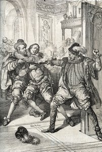 Dört Yirmi Yıl Savaşı (1568-1648): “” Seksen Yıl Savaşları (veya 80 yıl) sırasında Balthazar Gerard tarafından 10/07/1584 tarihinde Suskun William (1533-1584) olarak adlandırılan Orange of William'ın öldürülmesi ( Gueux isyanı veya Hollanda isyanı)” (W