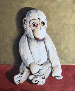 Parlak Beyaz Maymun, 2006 by Peter Jones