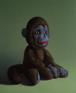 Yeşildeki Kahverengi Maymun, 2016 by Peter Jones