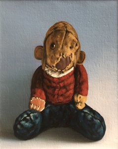 Yılan Balığı Maymunu, 2016 by Peter Jones