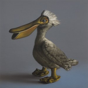 Pelikan, 2017 by Peter Jones