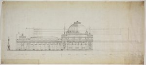 Lakefront Sergi Salonu, Chicago, Illinois, Yükseklik