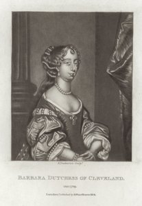 Barbara, Duchess of Cleveland  by Peter Lely