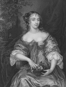 Elizabeth, Leydi Denham by Peter Lely