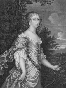 Frances, Richmond Düşesi by Peter Lely