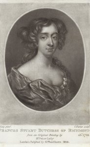 Frances Stuart  by Peter Lely