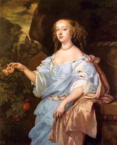 Henrietta Boyle, Rochester Kontesi, c1660s.