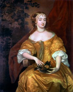 Margaret Brooke, Leydi Denham, c1660s. by Peter Lely