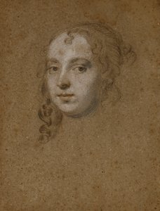 Bir Hanımefendinin Portre Başkanı, by Peter Lely