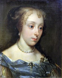 Bir Bayan Portresi by Peter Lely