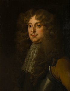 Hon portresi. Andrew Newport, c.1638-80 (tuval üzerine yağlı boya) by Peter Lely