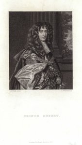 Prens Rupert by Peter Lely