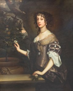 Modena Kraliçesi Mary by Peter Lely