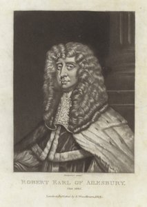 Robert Earl of Ailsbury  by Peter Lely