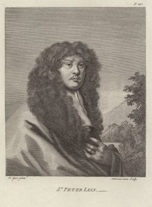 Sir Peter Lely, Pieter van der Faes doğumlu Hollandalı portre ressamı by Peter Lely