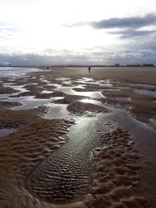 LOW TIDE HARTLEPOOL, 2016, (FOTOĞRAF) by Peter McClure