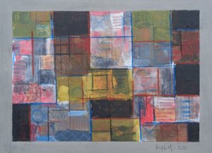 KAPLAMA, 2020 by Peter McClure