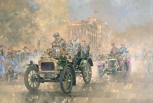 1904 Norfolk (tuval üzerine yağlı boya) by Peter Miller