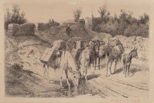 Santa Fe Yolunda by Peter Moran
