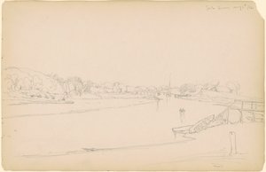 York Nehri by Peter Moran