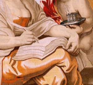 Flaman halısı. Seri Eucharist