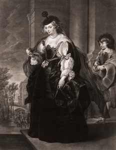 Helena Dörtlü veya Helene Dörtlü. Vesika. by Peter Paul (after) Rubens