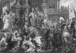  by Peter Paul (after) Rubens