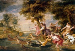  by Peter Paul (follower of) Rubens