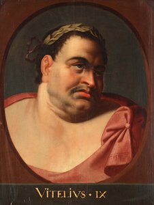 Vitellius (Aulus Vitellius Germanicus Emperor Augustus) empereur romain (15-69) - Emperor Vitellius par Rubens, Peter Paul