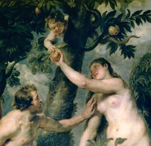 Adem ve Havva (Titian