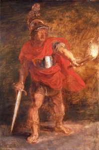 Yeraltı dünyasında Aeneas, c1600-1640. by Peter Paul Rubens