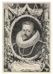 Albert, Avusturya Arşidükü (gravür) by Peter Paul Rubens