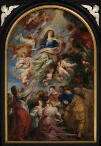 Meryem'in Varsayımı by Peter Paul Rubens