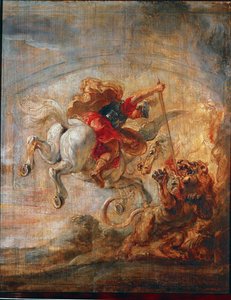 Bellerophon, Pegasus