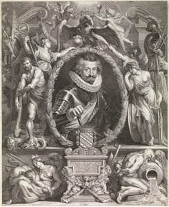 Charles Bonaventure de Longueval (gravür) by Peter Paul Rubens