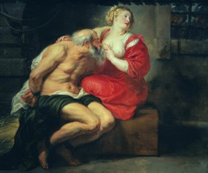 Kimyon ve Pero by Peter Paul Rubens