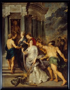 Marie de Medicis Döngüsü (1573-1642): Marie de Medicis ve Louis XIII