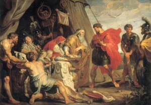 Omenlerin yorumlanması by Peter Paul Rubens