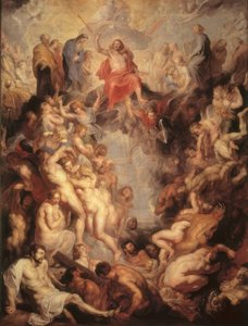 Büyük Son Yargı by Peter Paul Rubens