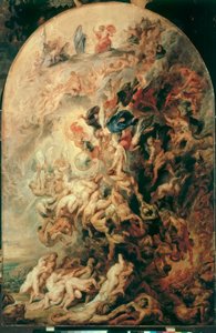 Küçük Son Yargı by Peter Paul Rubens