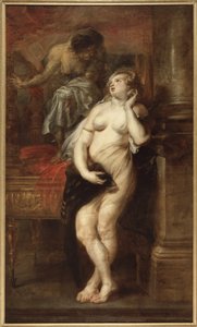 Deianira Fury Tarafından Cazip, c.1638 by Peter Paul Rubens