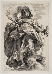 İskenderiye Aziz Catherine by Peter Paul Rubens