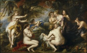 Diana ve Callisto, 1638-1640 by Peter Paul Rubens