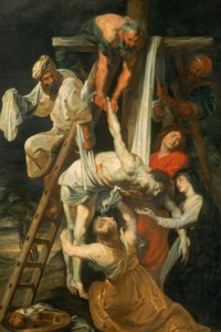 Haçtan İniş by Peter Paul Rubens