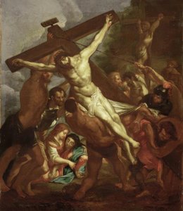 Haç montajı by Peter Paul Rubens