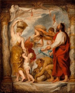 Öl Manalese. 1626-27 by Peter Paul Rubens